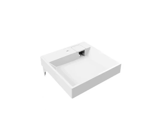 Раковина над стиральной машиной Uperwood Naomi 60х60 см, белая