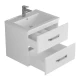 Тумба под раковину для ванной Uperwood Foster (60 см, подвесная, белая)
