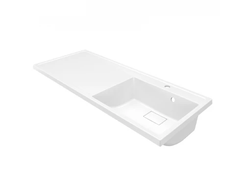 Раковина над стиральной машиной Uperwood Magenta (110 см, правая)