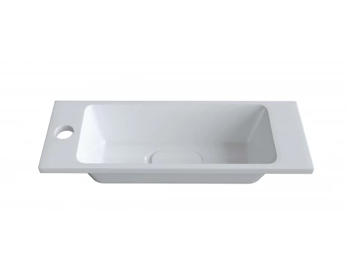 Раковина для ванной полувстраиваемая Uperwood Modul (60 см, прямоугольная)