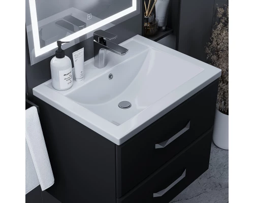 Раковина для ванной полувстраиваемая Uperwood Foster (60 см, прямоугольная)