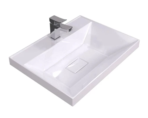 Раковина для ванной Uperwood Classic New (60 см, с декоративной крышкой для слива)