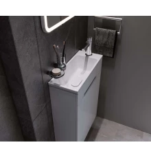 Раковина для ванной полувстраиваемая Uperwood Modul (50 см, прямоугольная)