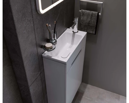 Раковина для ванной полувстраиваемая Uperwood Modul (50 см, прямоугольная)