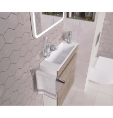 Раковина для ванной полувстраиваемая Uperwood Modul (60 см, прямоугольная)