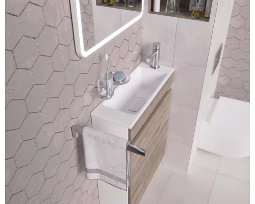 Раковина для ванной полувстраиваемая Uperwood Modul (60 см, прямоугольная)