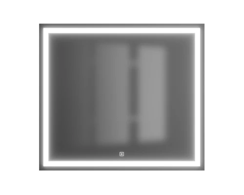 Зеркало для ванной с подсветкой Uperwood Tanos (90*80 см, LED подсветка, сенсорный выключатель, антизапотевание)