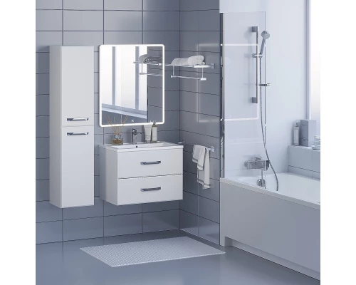 Тумба под раковину для ванной Uperwood Foster (70 см, подвесная, белая)