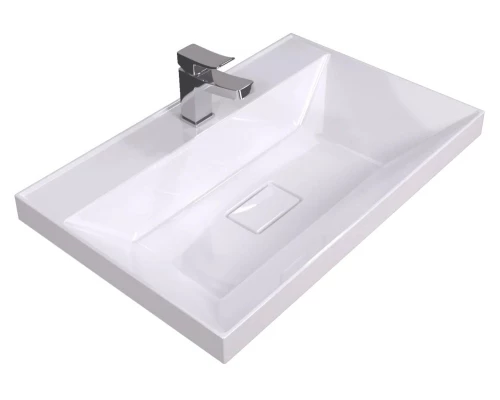 Раковина для ванной Uperwood Classic New (70 см, с декоративной крышкой для слива)