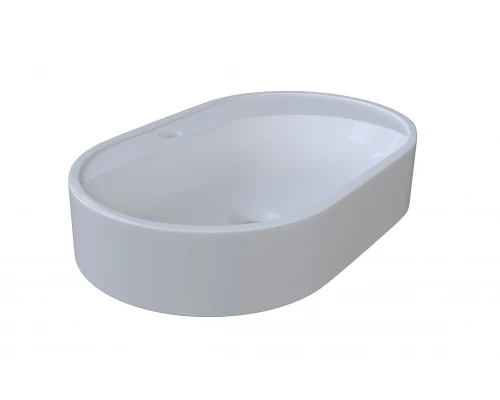 Раковина для ванной накладная Uperwood Luna (60 см, овальная)