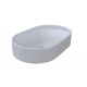 Раковина для ванной накладная Uperwood Luna (60 см, овальная)