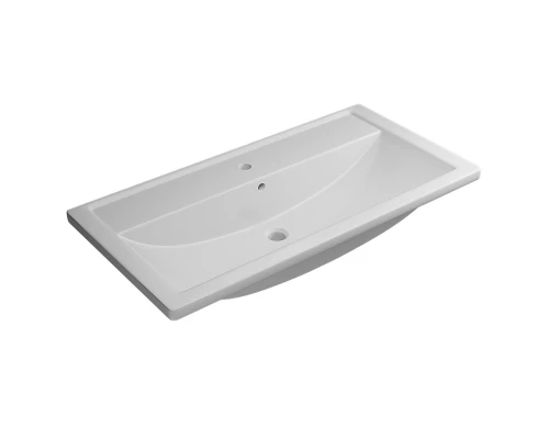 Раковина для ванной полувстраиваемая Uperwood Foster (90 см, прямоугольная)