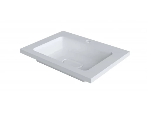 Раковина для ванной полувстраиваемая Uperwood Modul (65 см, прямоугольная)