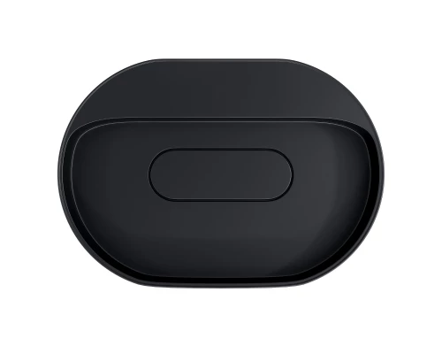 Раковина накладная кварцевая Uperwood Tanos Quartz 55 см, овальная, без отверстия для смесителя, уголь