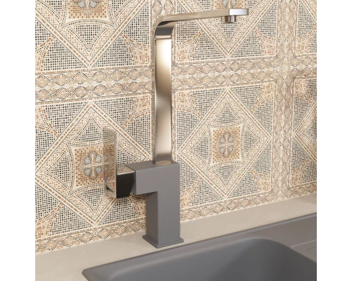 Смеситель для кухни Uperwood UPD-002 (03, хром/дым)