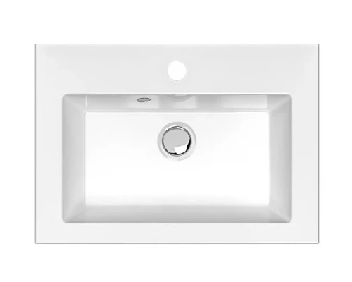 Раковина для ванной полувстраиваемая Uperwood Eva 40 см, белая