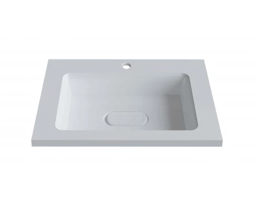 Раковина для ванной полувстраиваемая Uperwood Modul (65 см, прямоугольная)