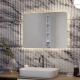 Зеркало для ванной с подсветкой Uperwood Neo (80*60 см, с led-подстветкой)