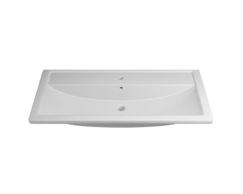 Раковина для ванной полувстраиваемая Uperwood Foster (100 см, прямоугольная)