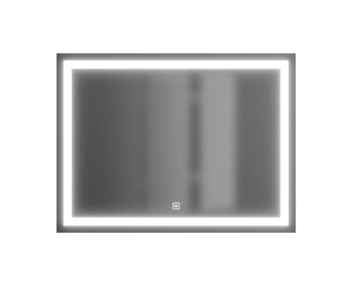 Зеркало для ванной с подсветкой Uperwood Tanos (80*80 см, LED подсветка, сенсорный выключатель, антизапотевание)