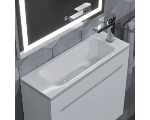 Раковина для ванной полувстраиваемая Uperwood Modul (60 см, прямоугольная)