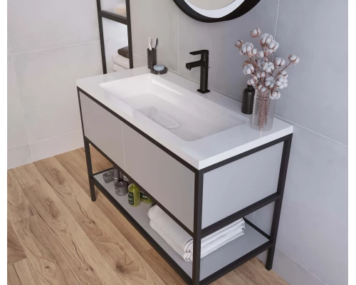 Раковина для ванной полувстраиваемая Uperwood Modul (100 см, прямоугольная)