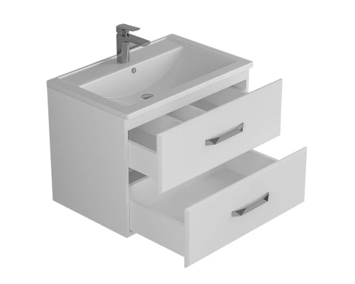 Тумба под раковину для ванной Uperwood Foster (70 см, подвесная, белая)