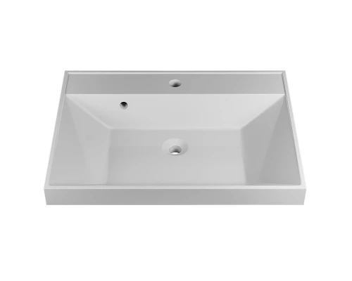 Раковина для ванной полувстраиваемая Uperwood Classic (60 см, прямоугольная)