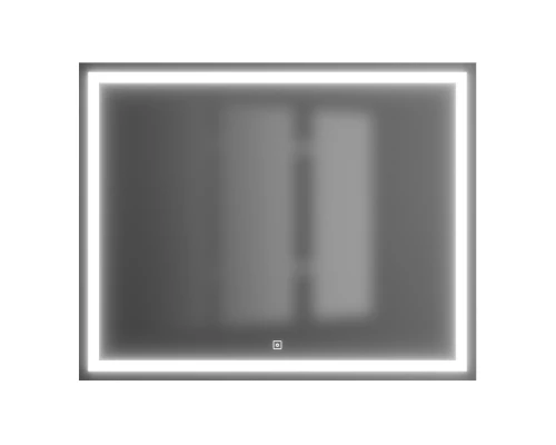 Зеркало для ванной с подсветкой Uperwood Tanos (100*80 см, LED подсветка, сенсорный выключатель, антизапотевание)