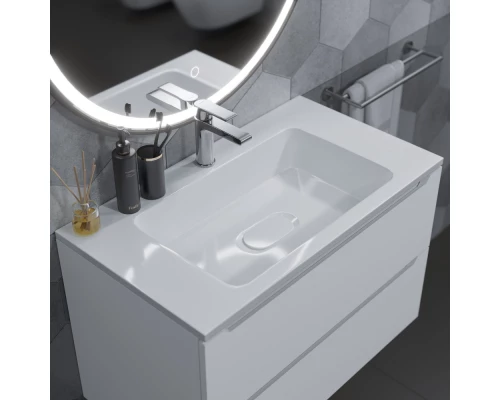 Раковина для ванной полувстраиваемая Uperwood Modul (80 см, прямоугольная)