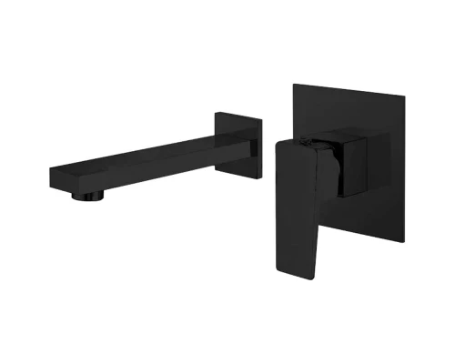 Смеситель для раковины встраиваемый Kern 2055 black