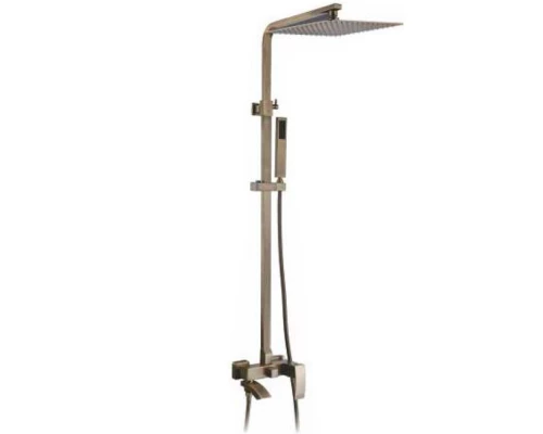 Душевая система Kern 5057 bronze