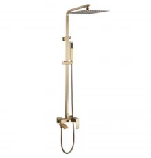 Душевая система Kern 5057 matt gold