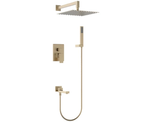 Душевая система встраиваемая Kern 5075 bronze