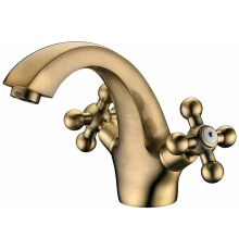 Смеситель для раковины Kern 1009 bronze