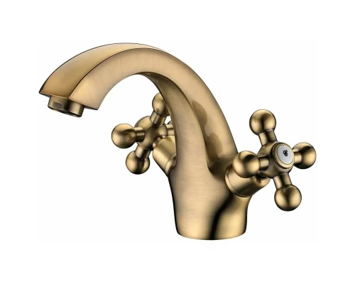 Смеситель для раковины Kern 1009 bronze