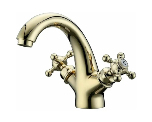 Смеситель для раковины Kern 1033 gold