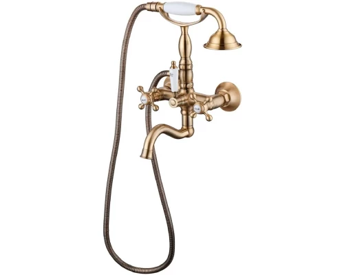 Смеситель для ванны Kern 3333 bronze