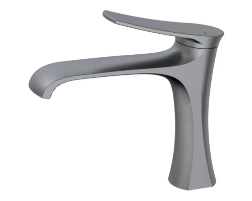 Смеситель для раковины Kern 1077 matt gun