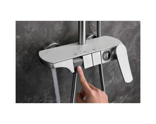 Душевая система Kern 5077 chrome