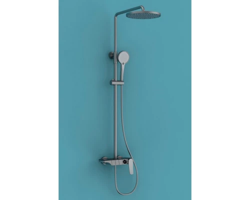 Душевая система Kern 5077 matt gun