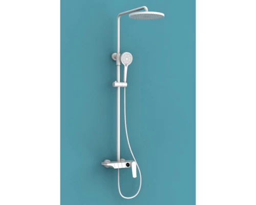 Душевая система Kern 5077 white