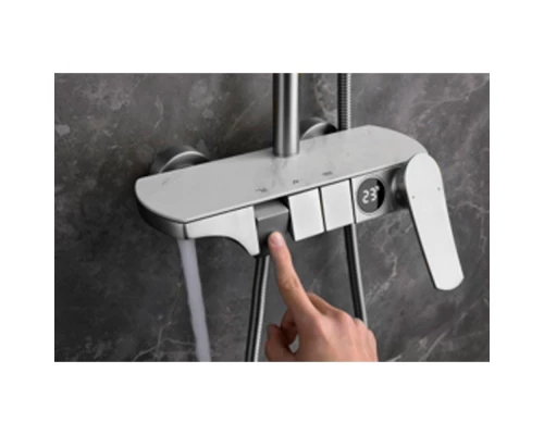 Душевая система Kern 5077 white