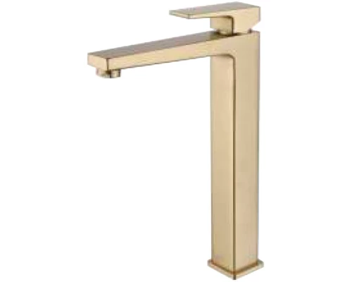 Смеситель для раковины Kern 1555 matt gold