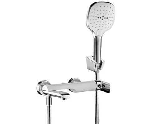 Смеситель для ванны Kern 3021 white