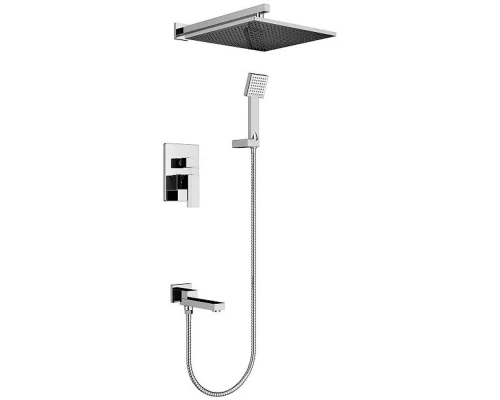 Душевая система встраиваемая Kern 5075 chrome