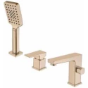 Смеситель на борт ванны Kern 6056 matt gold