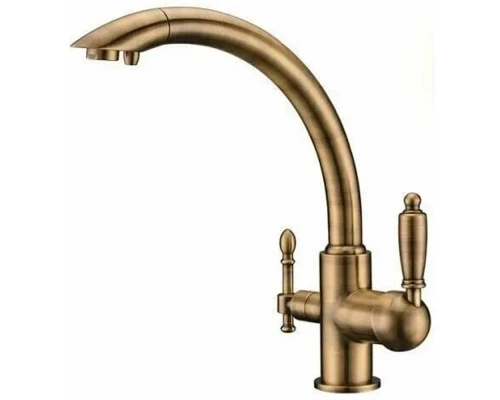 Смеситель для кухни Kern 2041 bronze