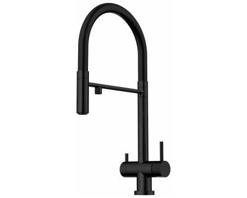 Смеситель для кухни Kern 2061 matt black black