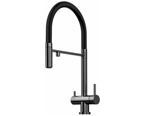 Смеситель для кухни Kern 2061 matt gun black